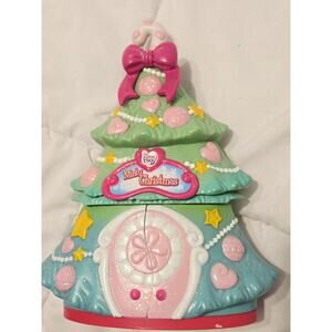 2006 My Little Pony MLP A Very Minty Christmas Tree Pop-Up Playset 10" RARE